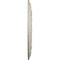 Ekena Millwork Darnay Ceiling Medallion (Fits Canopies up to 7 1/4"), Hand-Painted Clear Yellow, 29 1/4"OD x 2"P CM29DACYF - alternate 4